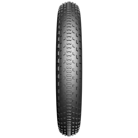 Edge -Reifen -Fettbike -Fett bst 20 x 4,00 100-406 mm - schwarz