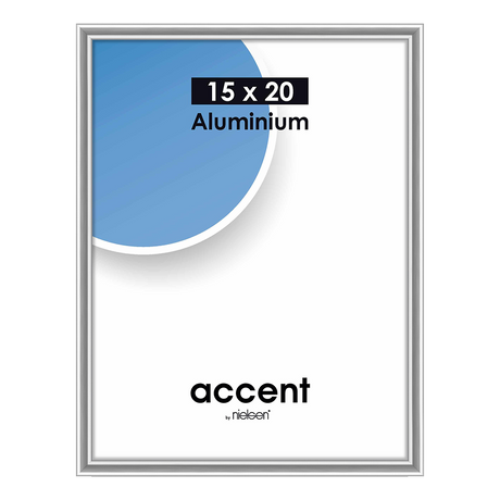 Nielsen Design Nielsen Fotorahmen 53425 Accent Stahlgrau 18x24 cm