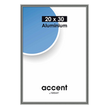 Nielsen Design Nielsen Fotorahmen 53525 Akzent Stahlgrau 20x30 cm
