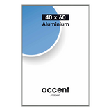 Nielsen Design Nielsen Fotorahmen 55125 Akzent Stahlgrau 40x60 cm