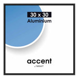 Nielsen Design Nielsen Fotorahmen 54126 Akzent schwarz 30x30 cm
