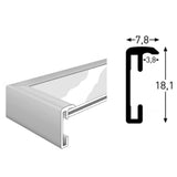 Nielsen Design Nielsen Fotorahmen 59726 Akzent schwarz 30x45 cm