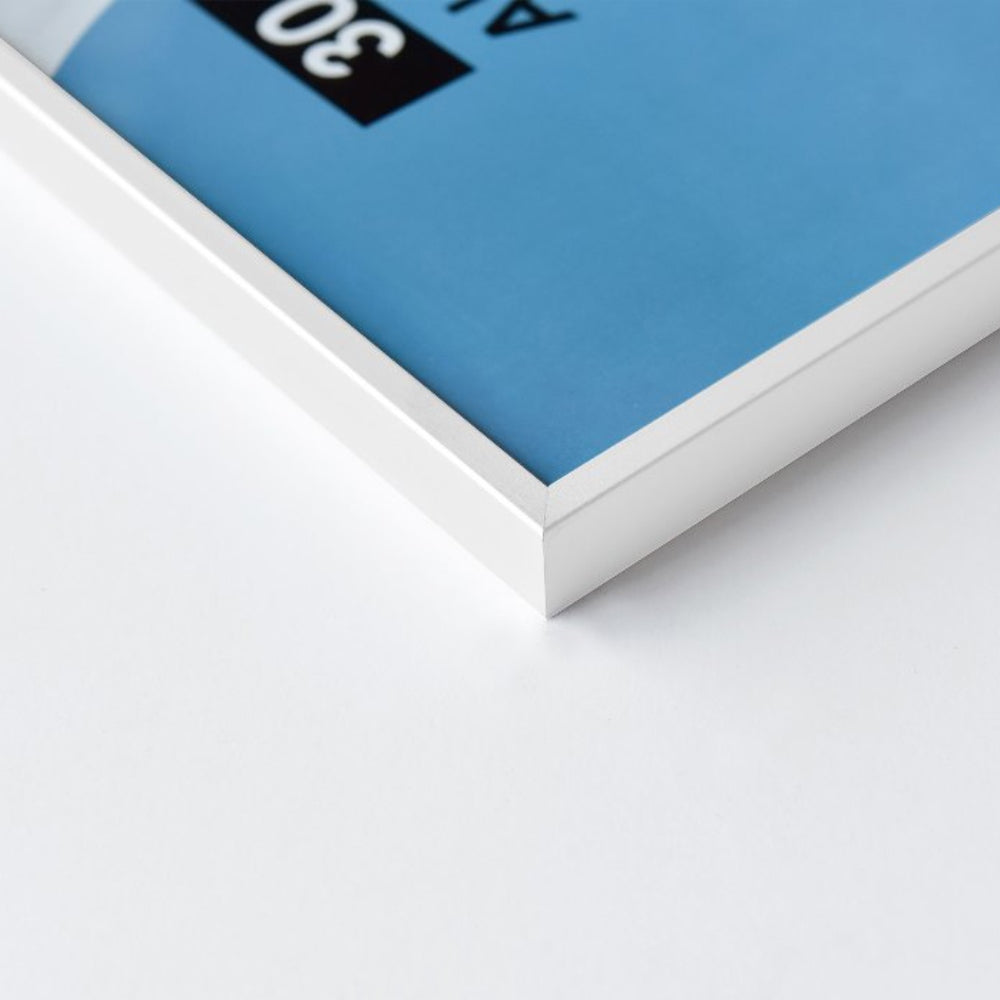 Nielsen Design Nielsen Fotorahmen 52139 Akzent glänzend Weiß 21x29.7 cm