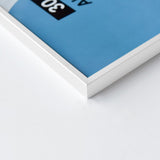 Nielsen Design Nielsen Fotorahmen 54139 Akzent glänzend weiß 30x30 cm