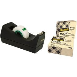 Scotch tapedispenser c38 + 3 rollen