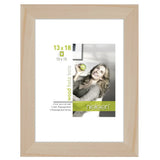Nielsen Design Nielsen Fotorahmen 8988043 Apollon Natur 18x24 13x18 cm