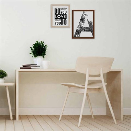 Nielsen Design Nielsen Fotorahmen 8988048 Apollon Natur 21x29,7 cm