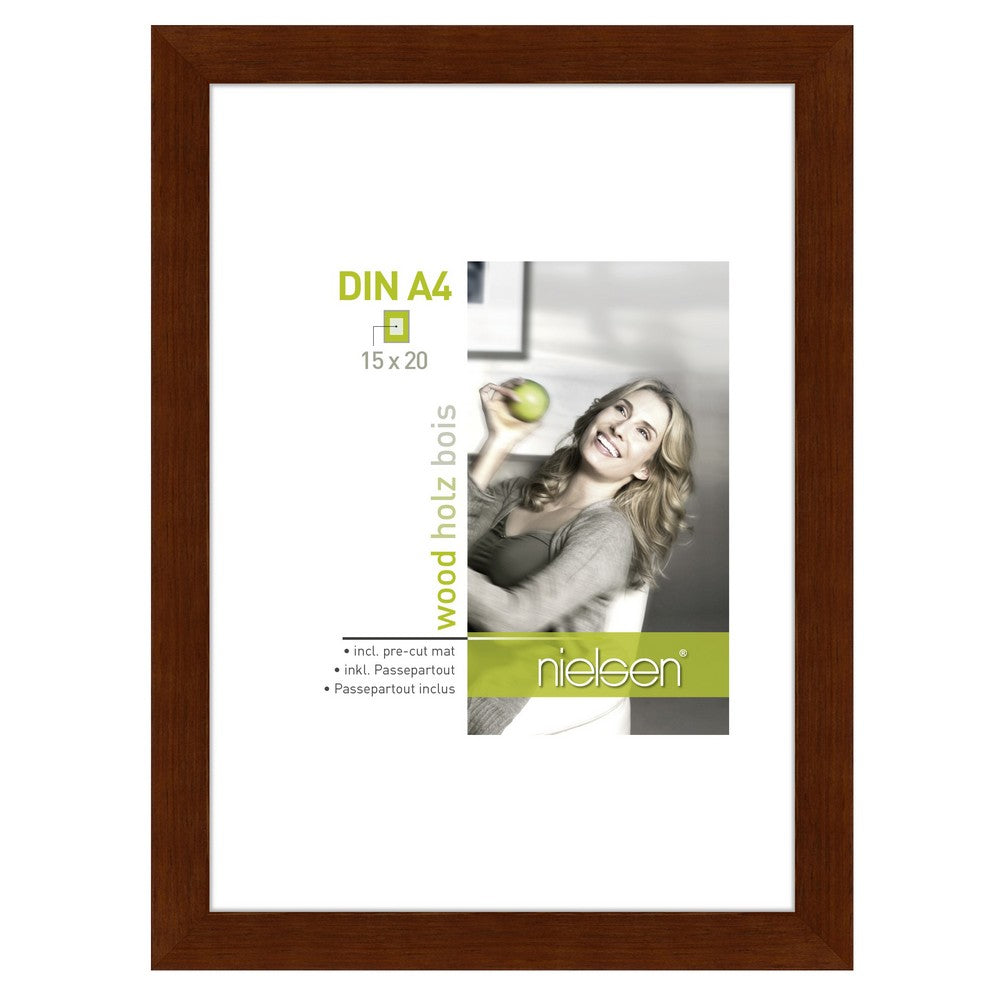 Nielsen Design Nielsen Fotorahmen 8988049 Apollo Wenge 21 x 29,7 cm