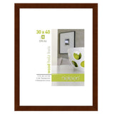 Nielsen Design Nielsen Fotorahmen 8988019 Apollon Wenge 30x40 21x29,7 cm