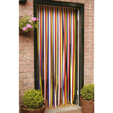 Fliegenvorhang aus Bändern ca. 90x210cm, 36 Streifen aus Kunststoff