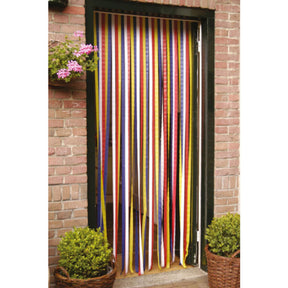 Fliegenvorhang aus Bändern ca. 90x210cm, 36 Streifen aus Kunststoff