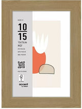 Nielsen Design Nielsen Fotorahmen 3211204 Holz 19 Natur 10x15 cm
