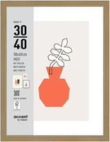 Nielsen Design Nielsen Fotorahmen 3230204 Holz 19 Natur 30x40 cm