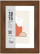 Nielsen Design Nielsen Fotorahmen 3211205 Holz 19 Walnuss 10x15 cm
