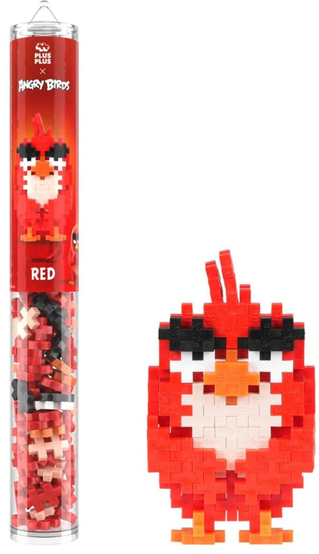 Plus plus plus-plus Angry Birds Film rot – 110 Stück Tube (4428)