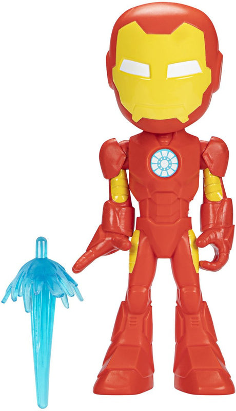 Spidey und seine tollen Freunde staunen übergroße Iron Man-Actionfigur