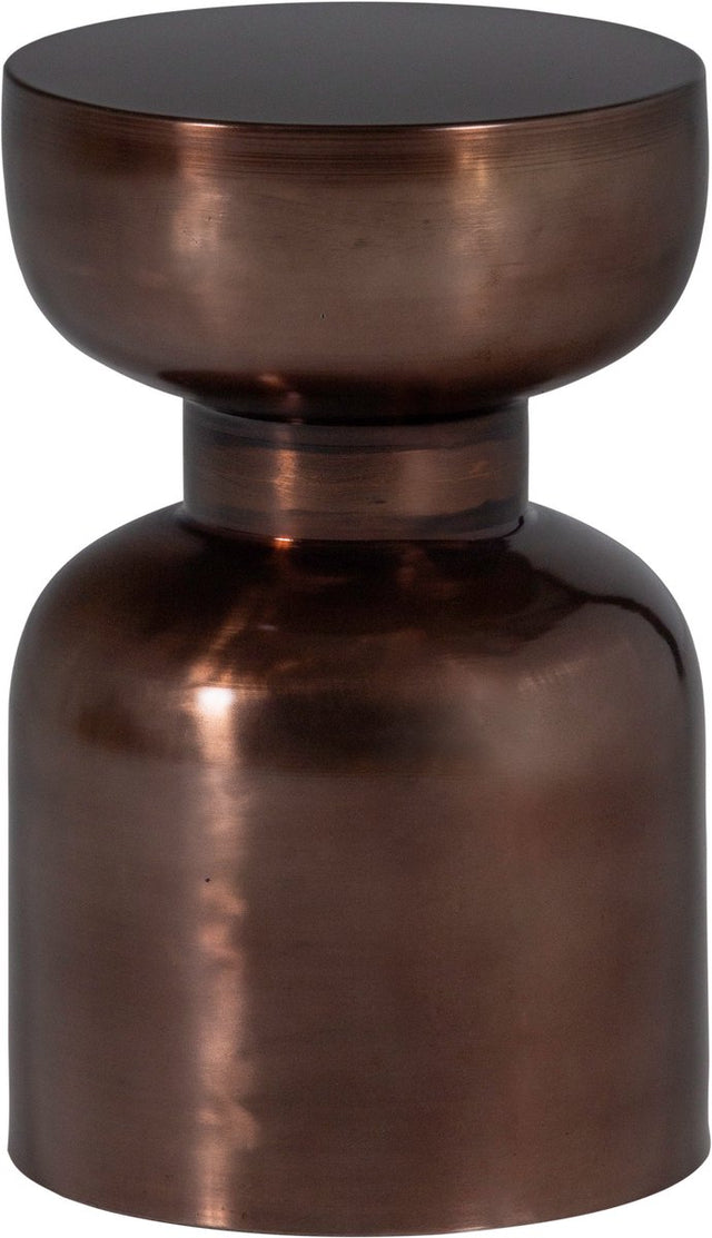 Woood Frits Beistelltisch – Metall – Bronze – 47 x 30 x 30