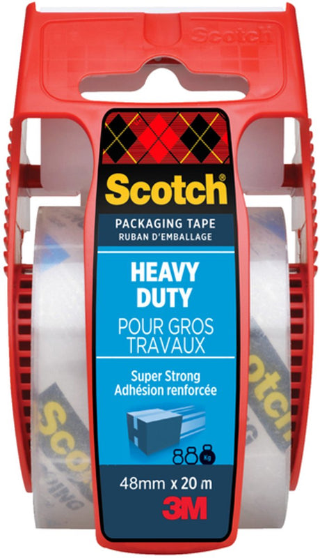 3m Verpackungsband auf Handabroller Scotch 50mmx20m transparent