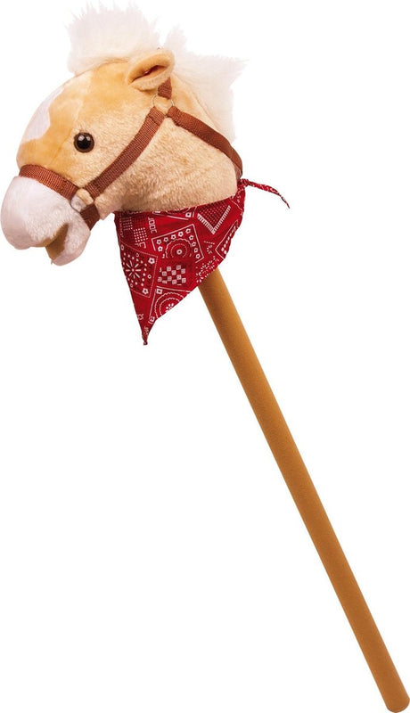 Small Foot - Steckenpferd Rocky aus Holz, 80cm