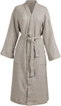 Vtwonen gentle embrace bathrobe badjas - zand - s m