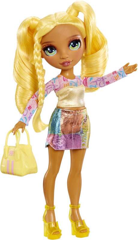 Rainbow High, mein Modestil-Modepoppen – sonnig