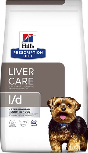 Hill's verschreibungspflichtiges Diätfutter für Hunde l d 10 kg