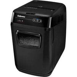 Fellowes shredder automax 150c snippers zwart, grijs