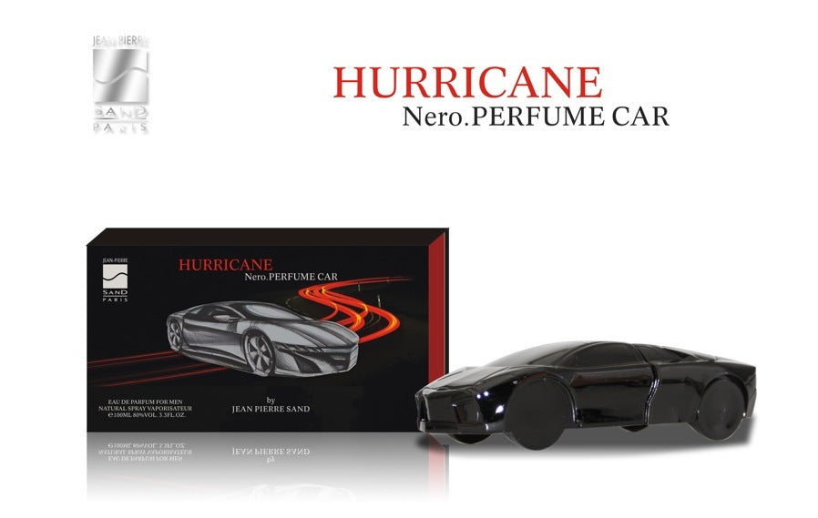 Jean-Pierre Sand Tester Eau de Parfum Hurricane Nero für Männer 100 ml Tester