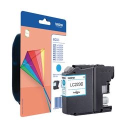 Tintenpatrone Brother LC223C Cyan