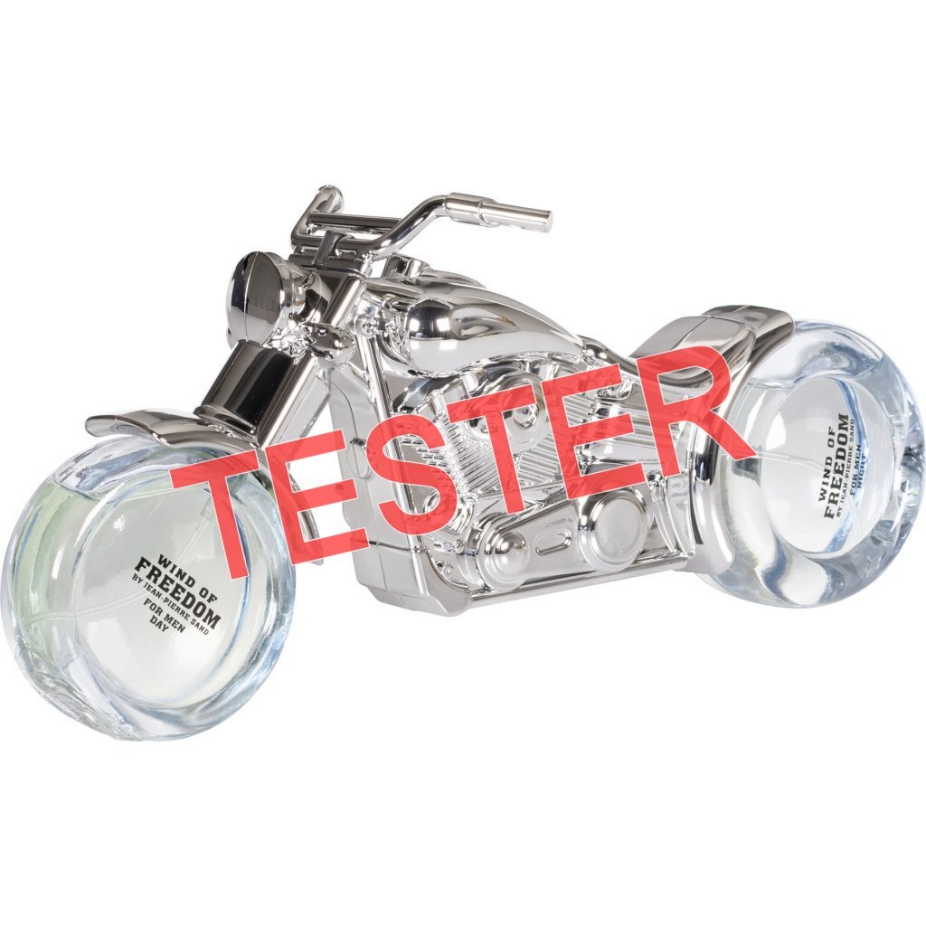 Jean-Pierre Sandtester Wind of Freedom Silber Tag- und Nachtparfums 30 ml + 50 ml Tester