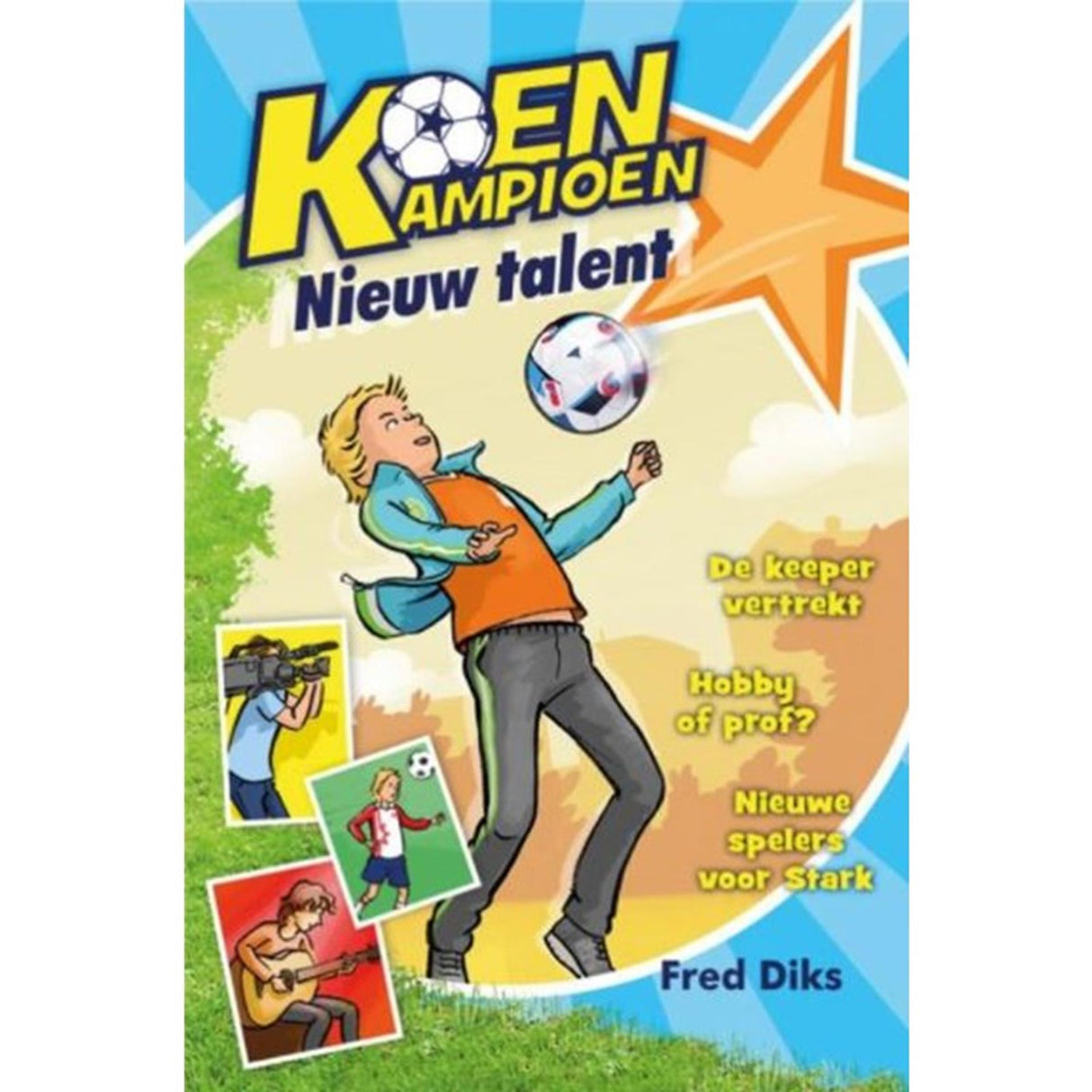 Herausgeber Kluitman Koen Champion - Neues Talent