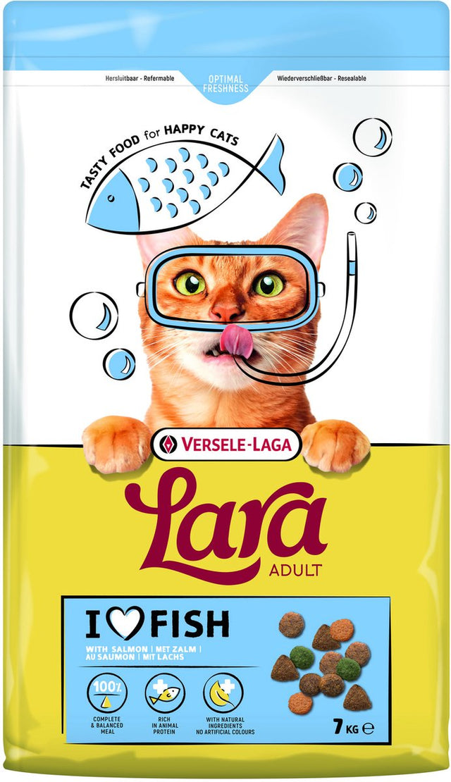 Lara Adult Lachs - Katzenfutter - 7 kg