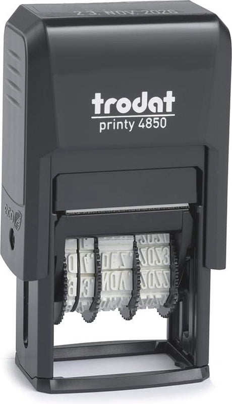 Trodat datumstempel printy dater 4850l 'eingegangen'