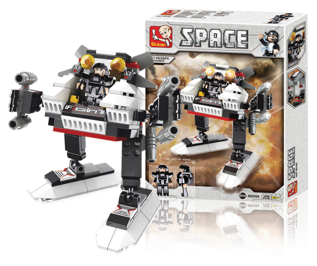 Sluban m38-b0336 3in1 Weltraumroboter