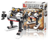 Sluban m38-b0336 3in1 Weltraumroboter