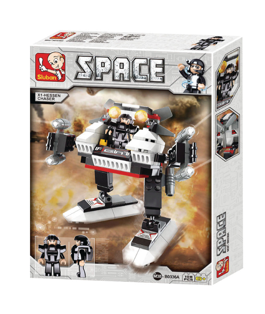 Sluban m38-b0336 3in1 Weltraumroboter
