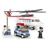 Sluban Hubschrauber-Bausatz