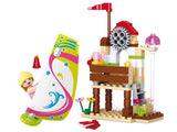 Sluban M38-B0601 Girls Dream Surf Beach 79-teilig
