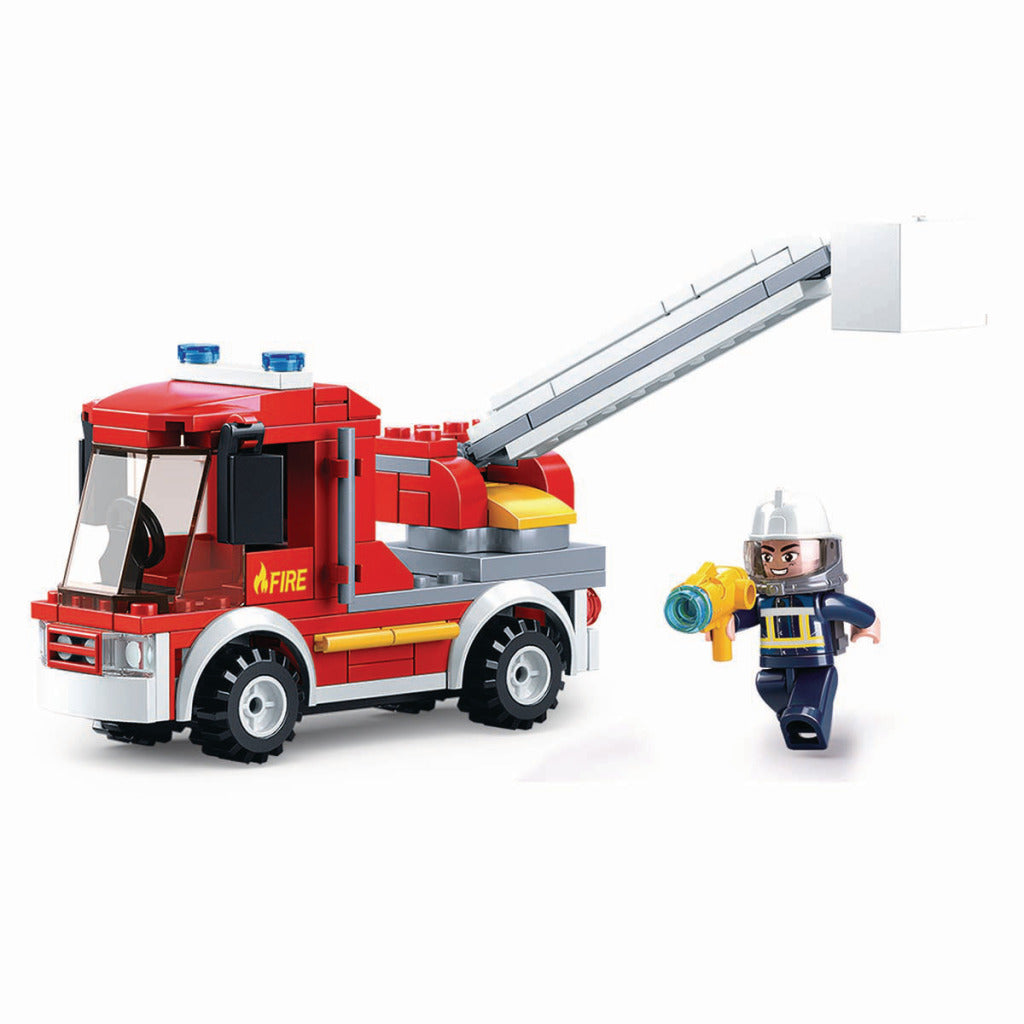 Sluban M38-B0632 Kleine Hubarbeitsbühne für die Feuerwehr