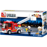 Sluban M38-B0632 Kleine Hubarbeitsbühne für die Feuerwehr