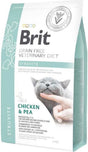 Brit Veterinärdiät für Katzen, getreidefrei, Struvit, 5 kg