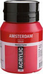 Acrylfarbtopf der Amsterdam Standard-Serie 500 ml Primärmagenta 369