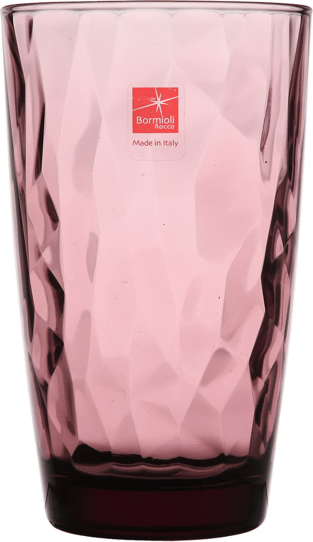 Bormioli Rocco Diamond Longdrinkglas 47 cl lila - 6 Stück