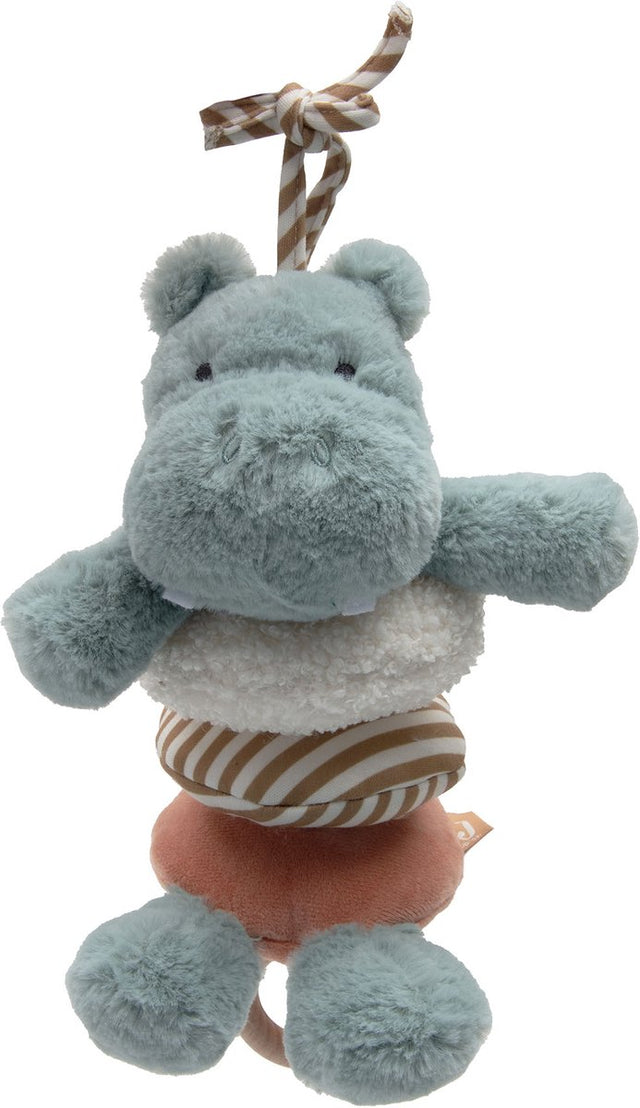 Jollein muziekhanger hippo happy