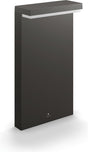 Philips led philips bustan sokkellamp voor buiten - antraciet - klein