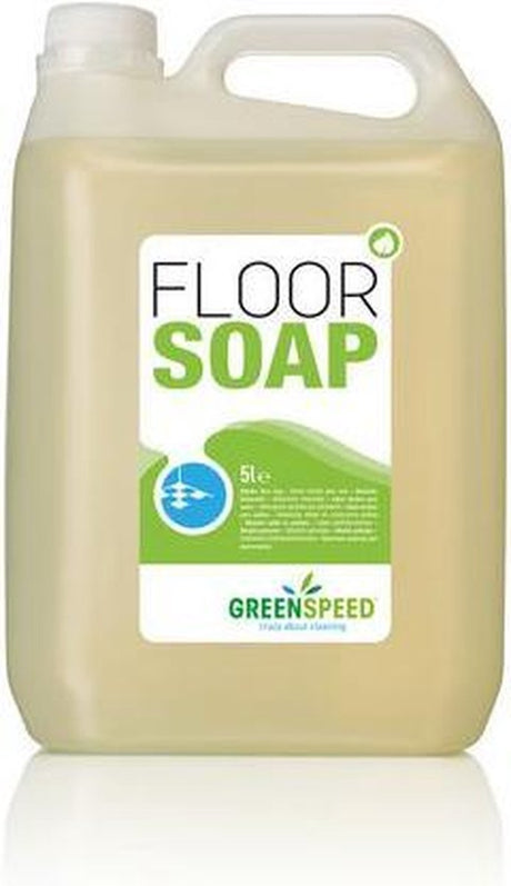 Greenspeed Bodenseife 5l