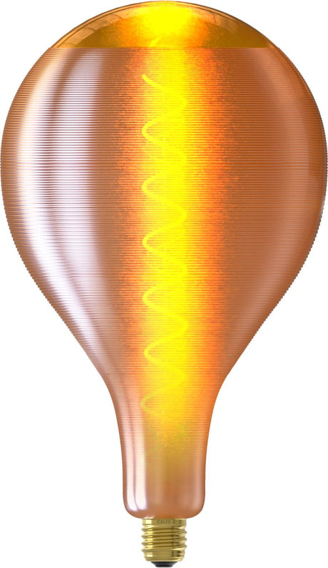 Calex Silk Splash LED-Lampe – Gold – E27 – 4 W – dimmbar