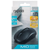 Rapoo Maus opt. 2,4 GHz schwarz M10