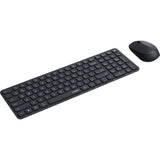 Rapoo 9310m Combo-Set qwerty(nl) Tastatur + Maus schwarz
