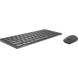Rapoo 9600m Wireless Multimode Blade Combo TKL Tastatur-Maus-Set, DNK GR QWERTY US